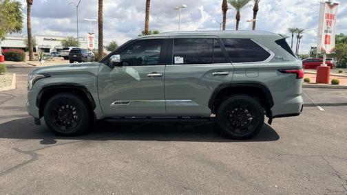 Lunar Rock 2026 Toyota Sequoia 1794 Edition