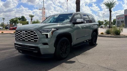 Lunar Rock 2026 Toyota Sequoia 1794 Edition