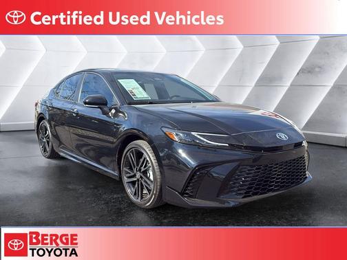 2026 Toyota Camry XSE