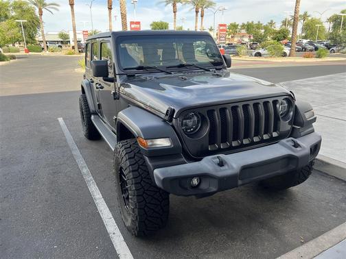 2020 Jeep Wrangler Unlimited Freedom 4X4