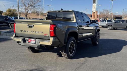 2025 Toyota Tacoma TRD Off Road