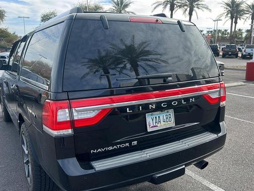 2017 Lincoln Navigator L Reserve