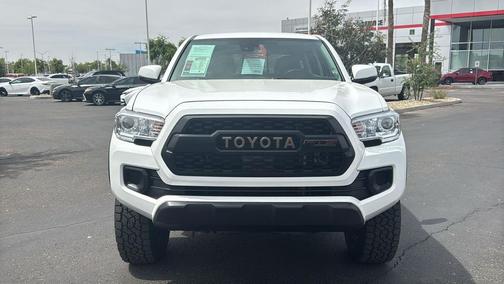 Ice Cap 2023 Toyota Tacoma Trail Edition