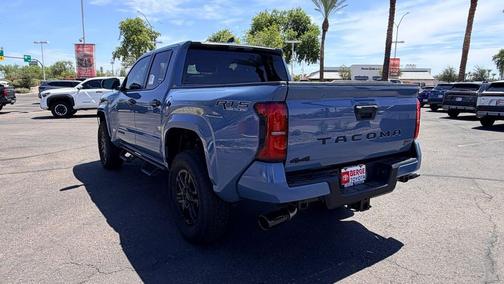 Heritage Blue 2026 Toyota Tacoma SR5