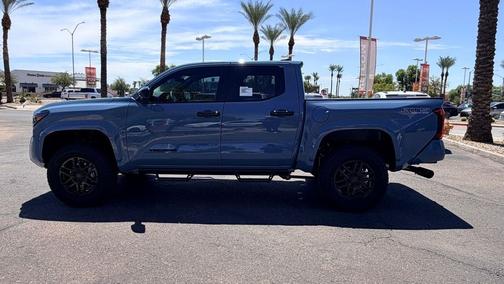 Heritage Blue 2026 Toyota Tacoma SR5