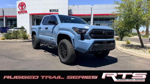 Heritage Blue 2026 Toyota Tacoma SR5