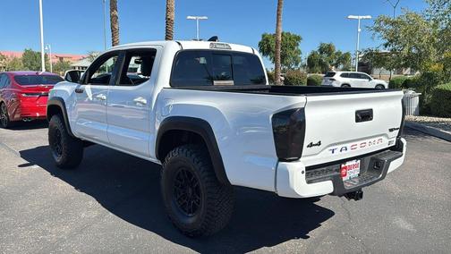 Super White 2020 Toyota Tacoma TRD Pro
