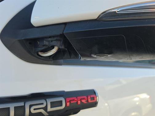 Super White 2020 Toyota Tacoma TRD Pro