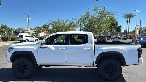 Super White 2020 Toyota Tacoma TRD Pro
