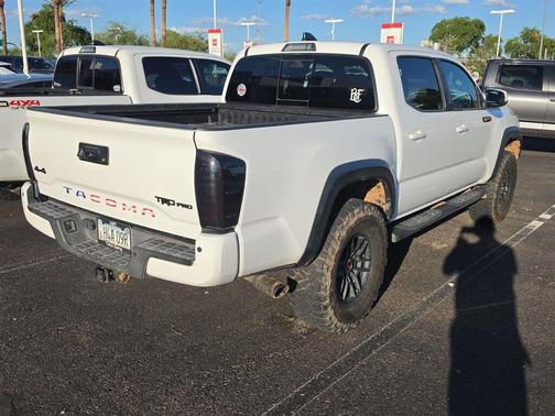 Super White 2020 Toyota Tacoma TRD Pro