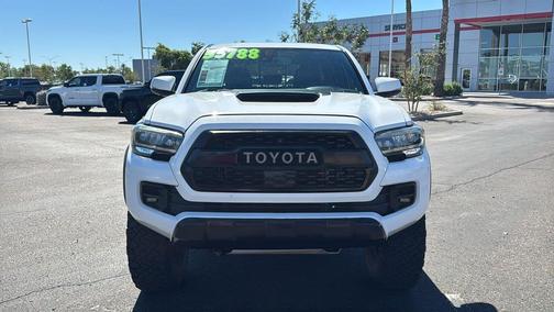 Super White 2020 Toyota Tacoma TRD Pro