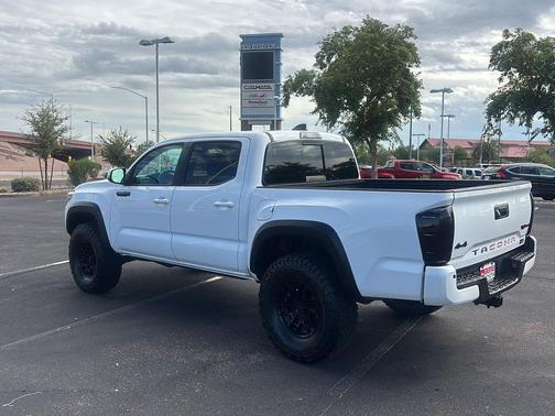 Super White 2020 Toyota Tacoma TRD Pro