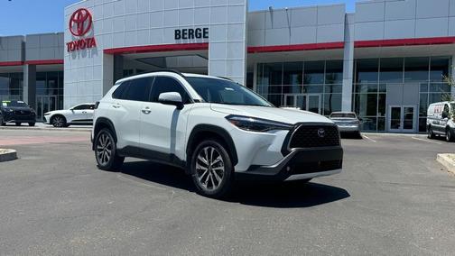 2026 Toyota Corolla Cross XLE