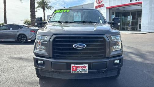 2017 Ford F-150 XLT