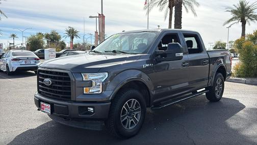 2017 Ford F-150 XLT