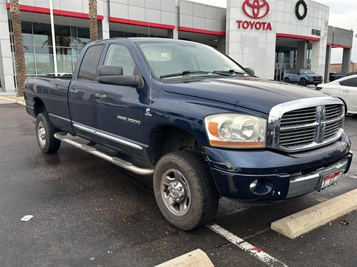 2006 Dodge Ram 2500 Laramie Quad Cab