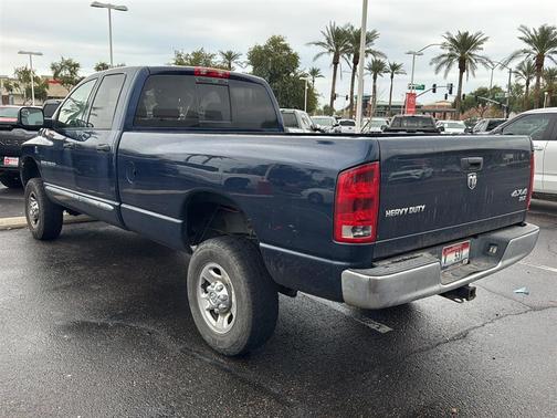 2006 Dodge Ram 2500 Laramie Quad Cab