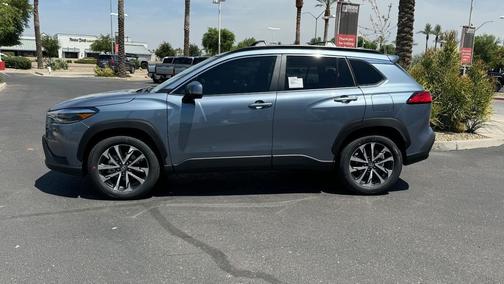 Celestite 2026 Toyota Corolla Cross XLE