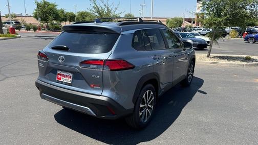 Celestite 2026 Toyota Corolla Cross XLE
