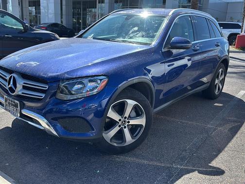 2018 Mercedes-Benz GLC 300 Base