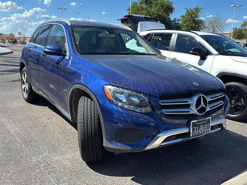 2018 Mercedes-Benz GLC 300 Base