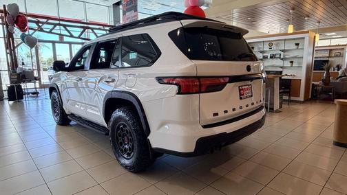 Ice Cap 2026 Toyota Sequoia TRD Pro