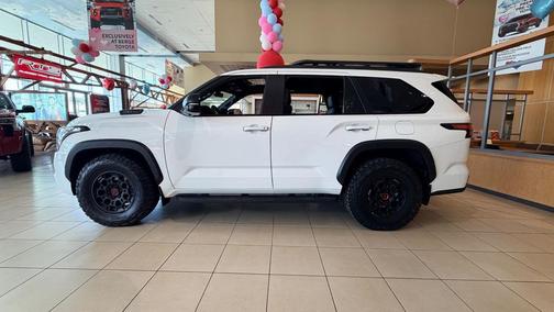 Ice Cap 2026 Toyota Sequoia TRD Pro