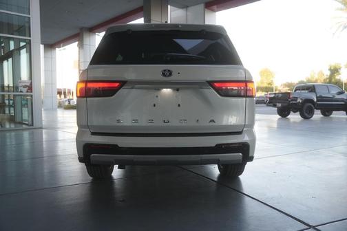 2026 Toyota Sequoia Capstone