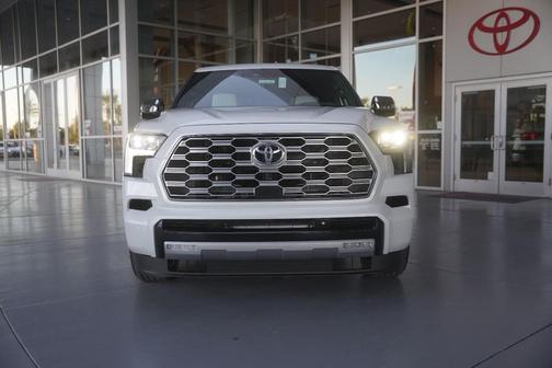 2026 Toyota Sequoia Capstone