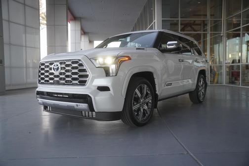 2026 Toyota Sequoia Capstone