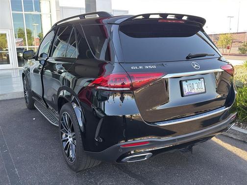 Black 2022 Mercedes-Benz GLE 350 4MATIC