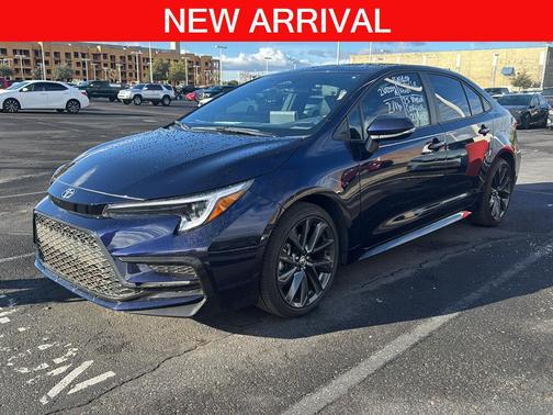 2025 Toyota Corolla XSE