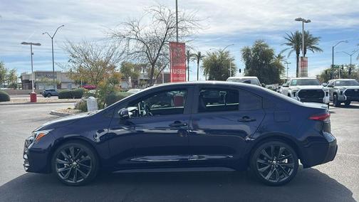 2025 Toyota Corolla XSE