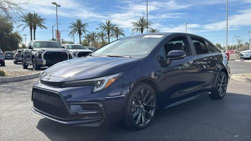 2025 Toyota Corolla XSE