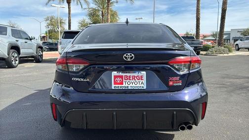 2025 Toyota Corolla XSE