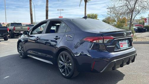 2025 Toyota Corolla XSE
