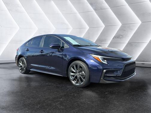 2025 Toyota Corolla XSE