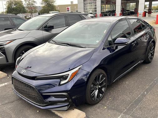 2025 Toyota Corolla XSE