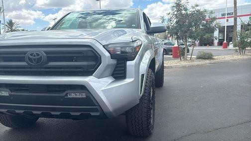 Celestial Silver Metallic 2025 Toyota Tacoma SR5