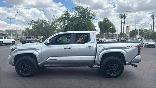 Celestial Silver Metallic 2025 Toyota Tacoma SR5