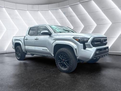 Celestial Silver Metallic 2025 Toyota Tacoma SR5