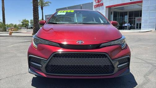 2022 Toyota Corolla SE