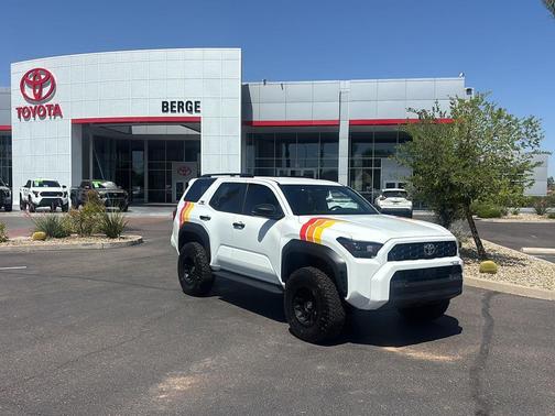 Ice Cap 2025 Toyota 4Runner TRD Off Road