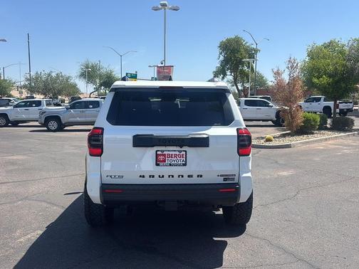 Ice Cap 2025 Toyota 4Runner TRD Off Road