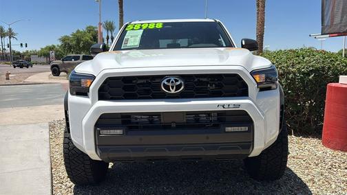 Ice Cap 2025 Toyota 4Runner TRD Off Road