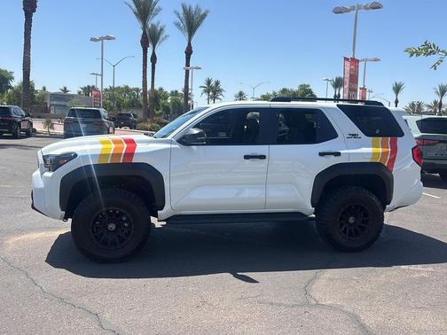Ice Cap 2025 Toyota 4Runner TRD Off Road