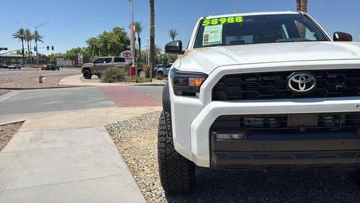 Ice Cap 2025 Toyota 4Runner TRD Off Road