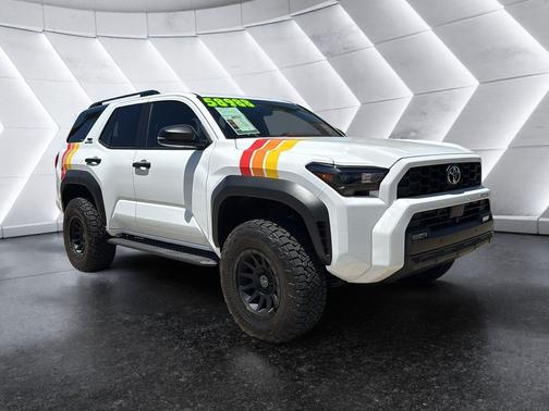 Ice Cap 2025 Toyota 4Runner TRD Off Road