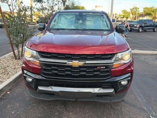 Cherry Red Tintcoat 2021 Chevrolet Colorado Z71