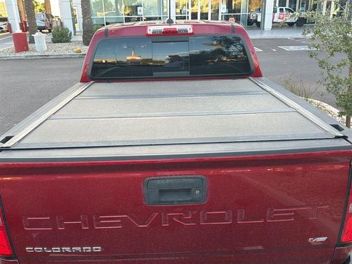 Cherry Red Tintcoat 2021 Chevrolet Colorado Z71